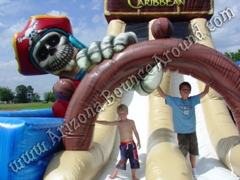 Treasure of the Caribbean Obstacle Course Rental Arizona